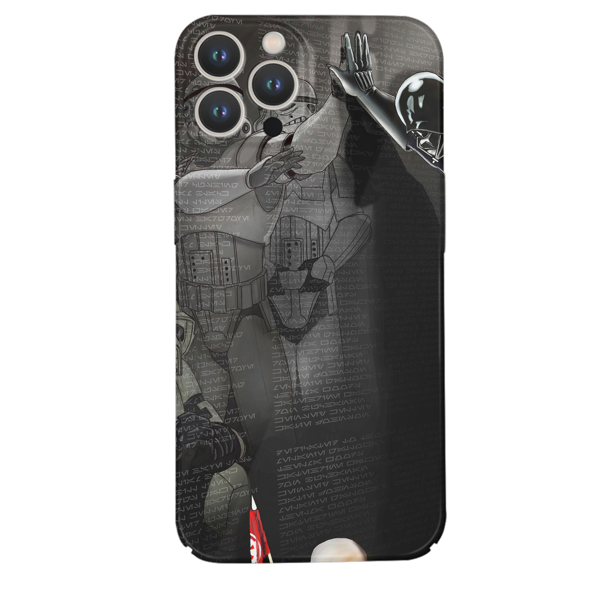 （画像用） スター・ウォーズ Star Wars 【iPhone 14シリーズ対応】ハードケース